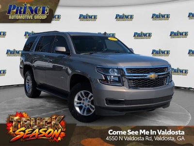 2019 Chevrolet Tahoe LT