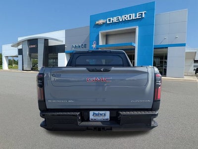2026 GMC Sierra EV Elevation Extended Range