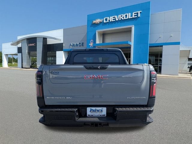 2026 GMC Sierra EV Elevation Extended Range
