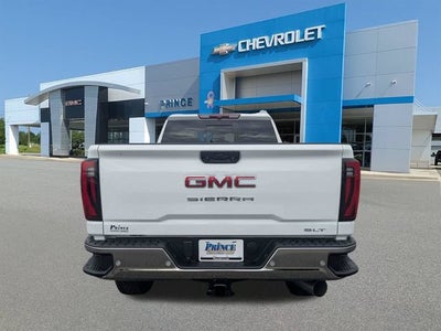 2026 GMC Sierra 2500 HD SLT