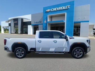 2026 GMC Sierra 2500 HD SLT