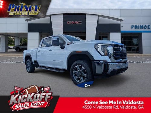 2026 GMC Sierra 2500 HD SLT