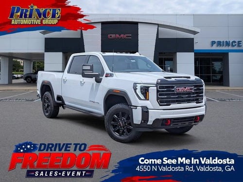 2026 GMC Sierra 2500 HD AT4