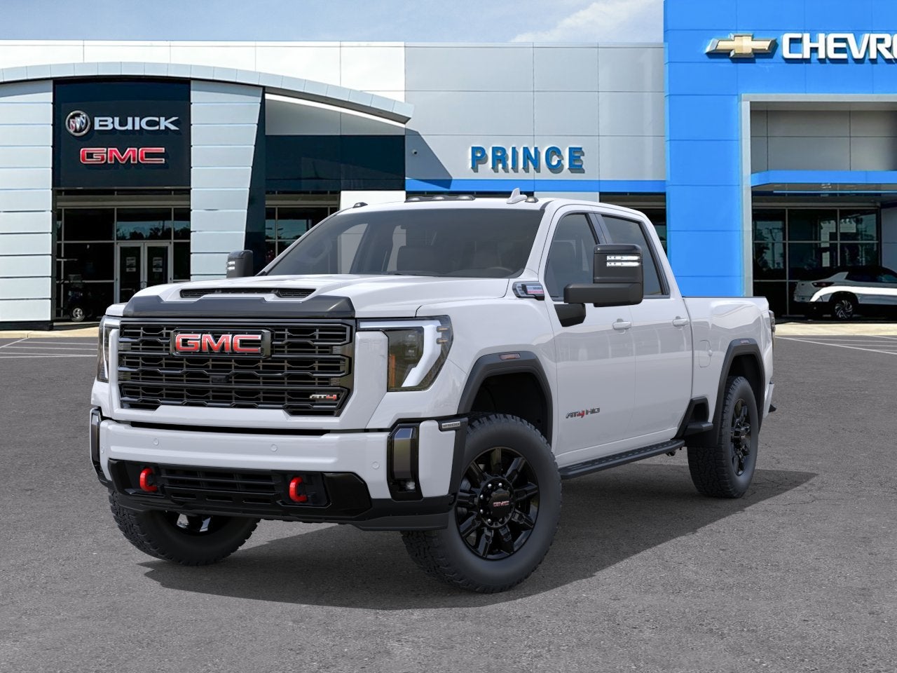 2026 GMC Sierra 2500 HD AT4