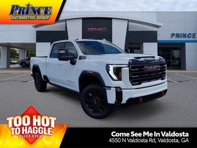2026 GMC Sierra 2500 HD AT4