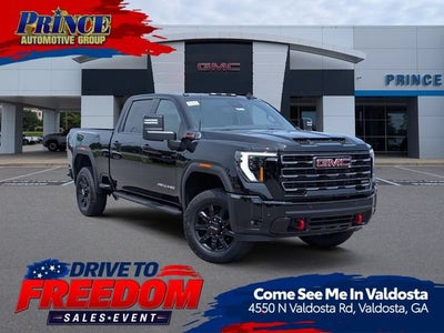 2026 GMC Sierra 2500 HD AT4