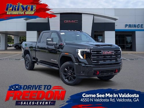 2026 GMC Sierra 2500 HD AT4