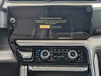 2026 GMC Sierra 2500 HD Denali