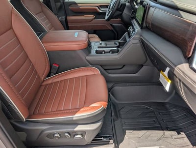2026 GMC Sierra 2500 HD Denali Ultimate