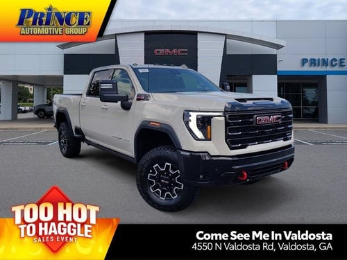 2026 GMC Sierra 2500 HD AT4X