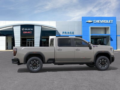 2026 GMC Sierra 2500 HD AT4X
