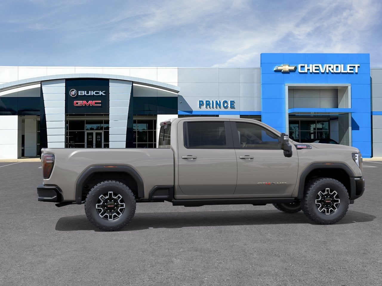 2026 GMC Sierra 2500 HD AT4X