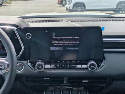 2026 GMC Canyon Elevation