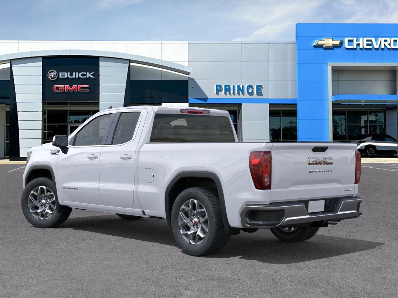 2026 GMC Sierra 1500 SLE