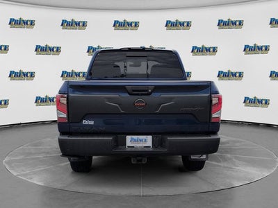 2021 Nissan Titan PRO-4X