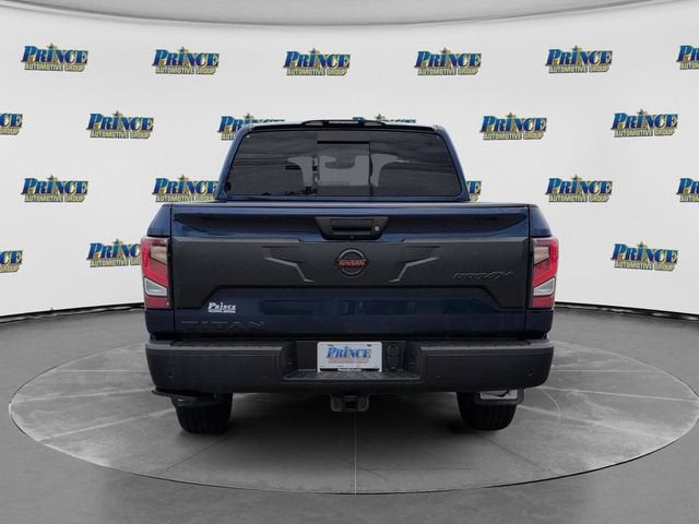 2021 Nissan Titan PRO-4X