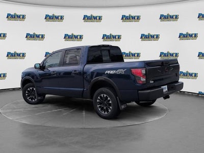 2021 Nissan Titan PRO-4X