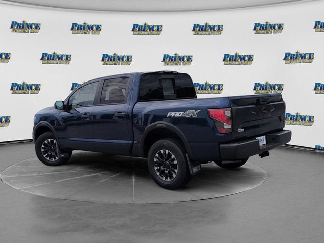 2021 Nissan Titan PRO-4X