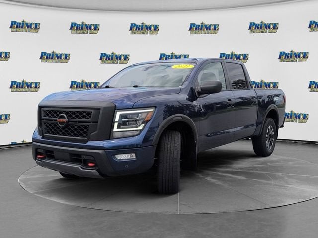 2021 Nissan Titan PRO-4X