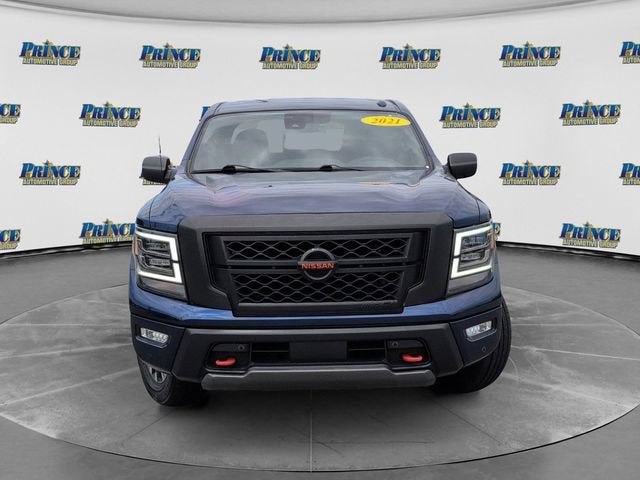 2021 Nissan Titan PRO-4X