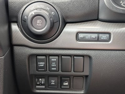2021 Nissan Titan PRO-4X