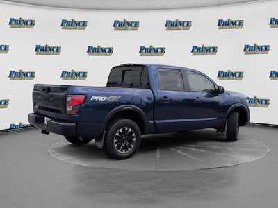 2021 Nissan Titan PRO-4X