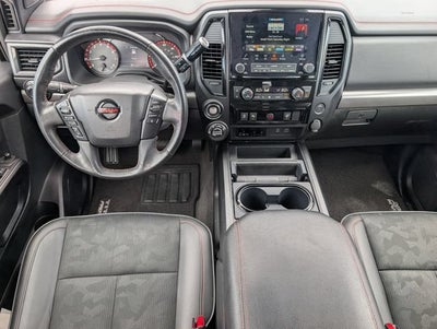 2021 Nissan Titan PRO-4X