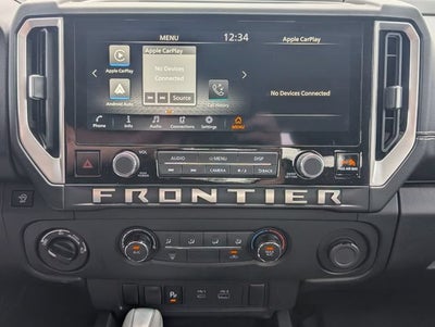 2025 Nissan Frontier SV