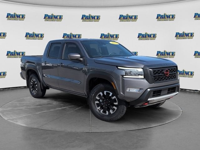 2023 Nissan Frontier PRO-4X
