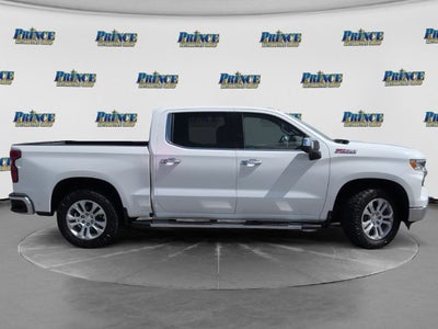 2022 Chevrolet Silverado 1500 LTZ