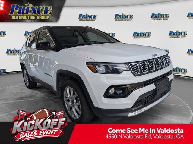 2025 Jeep Compass Limited