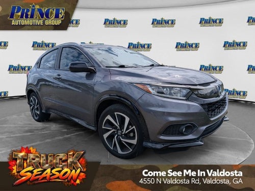 2019 Honda HR-V Sport