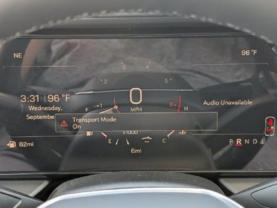 2027 GMC Terrain Elevation