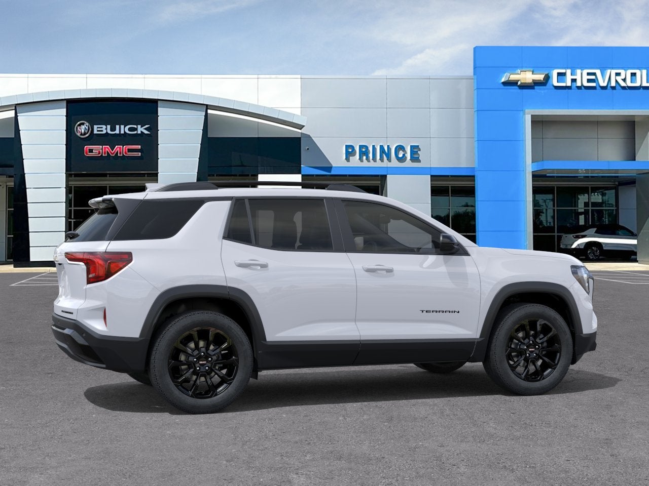 2027 GMC Terrain Elevation