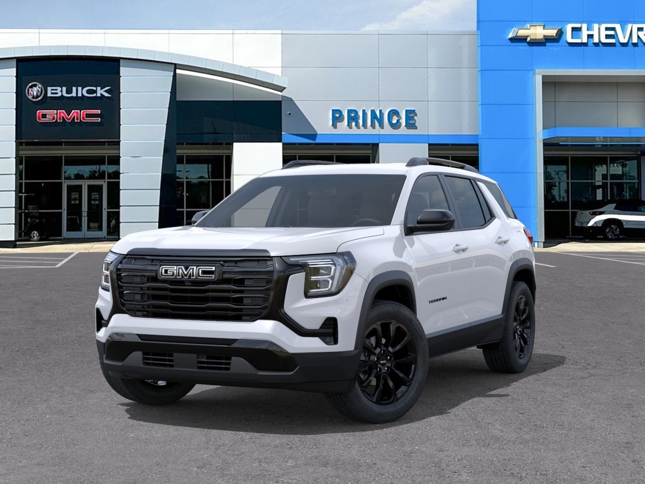 2027 GMC Terrain Elevation