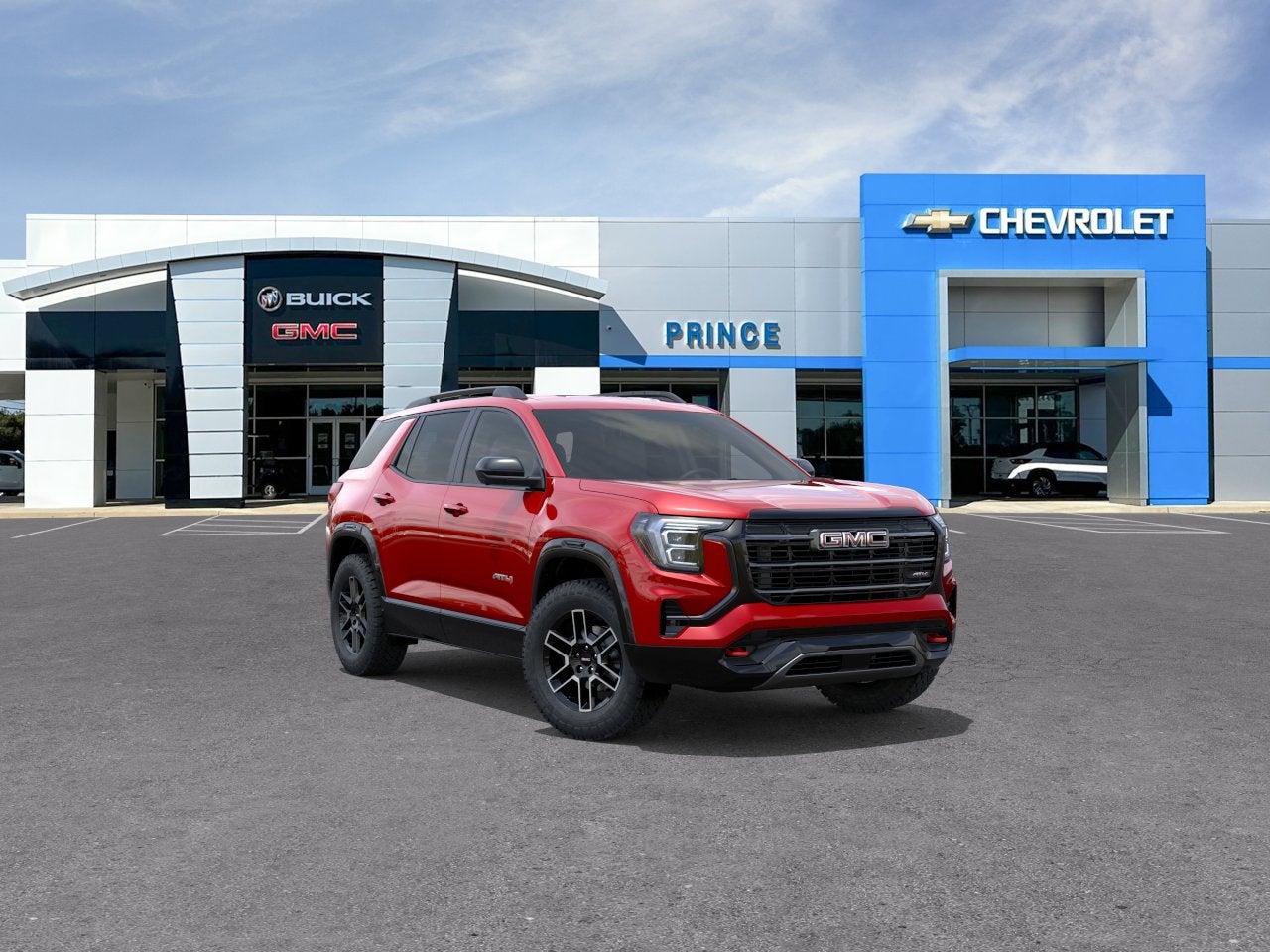 2026 GMC Terrain AT4
