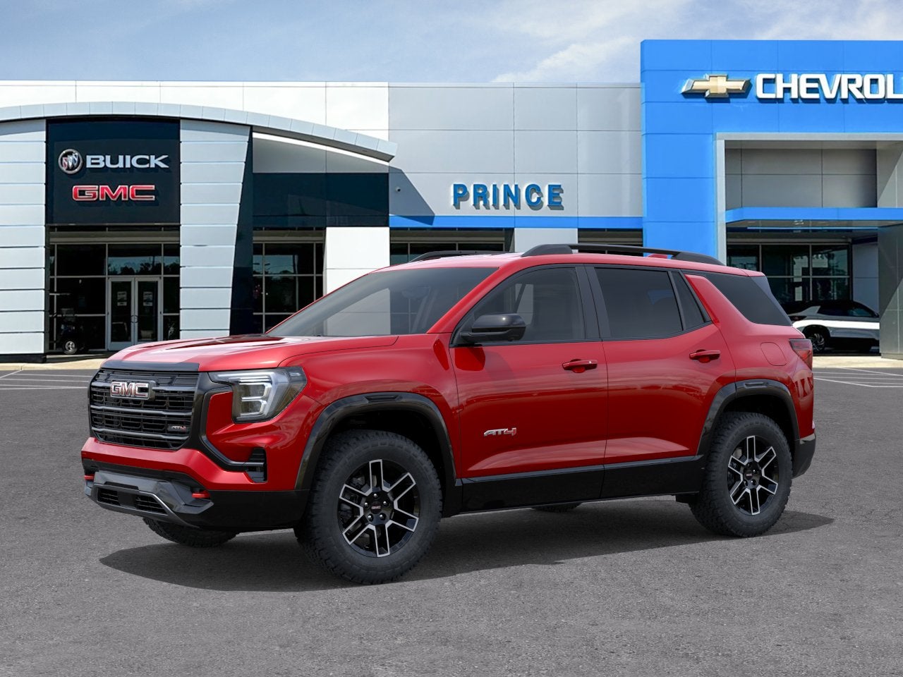 2026 GMC Terrain AT4