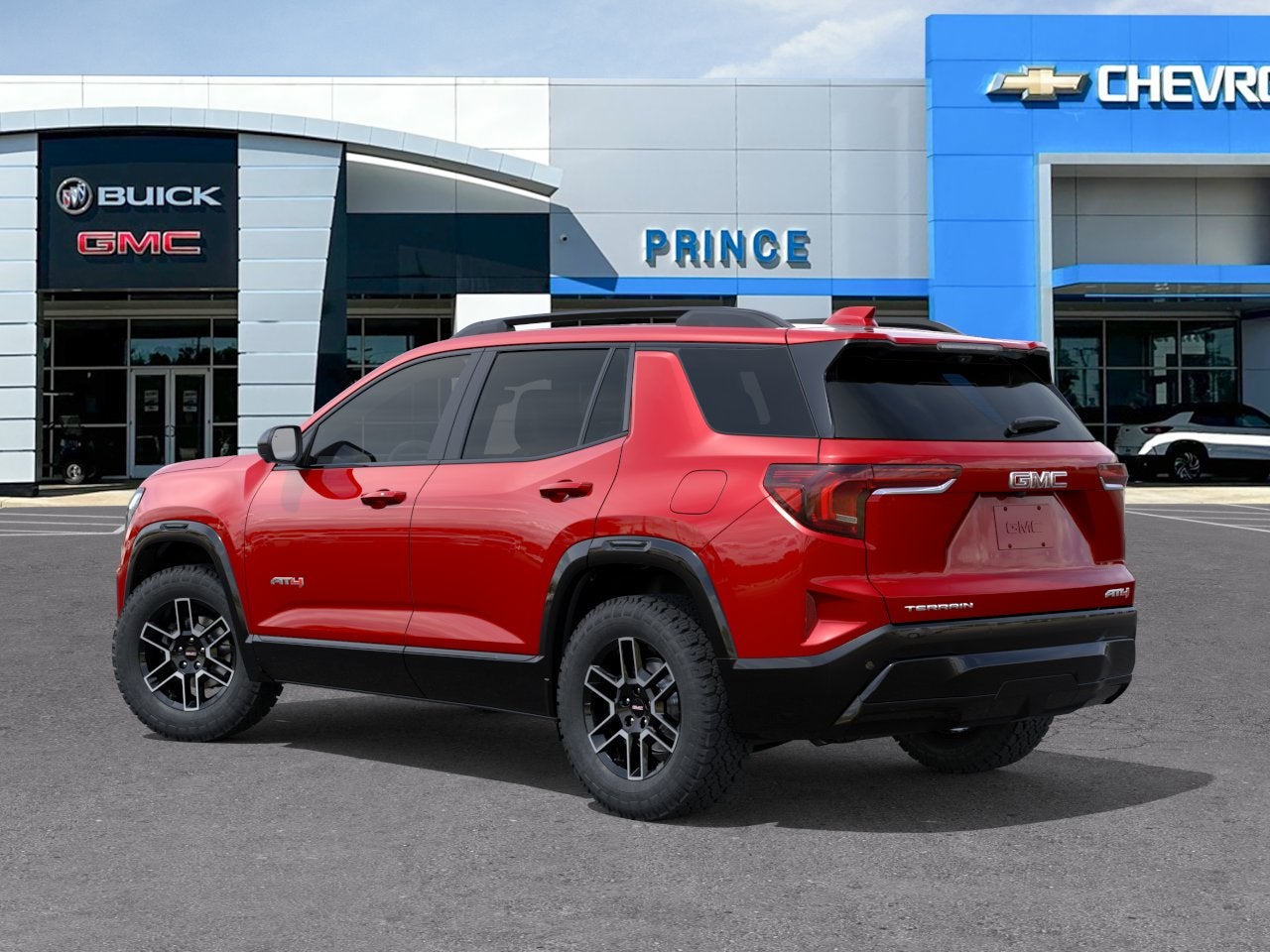 2026 GMC Terrain AT4