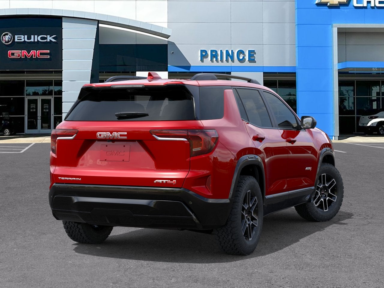 2026 GMC Terrain AT4