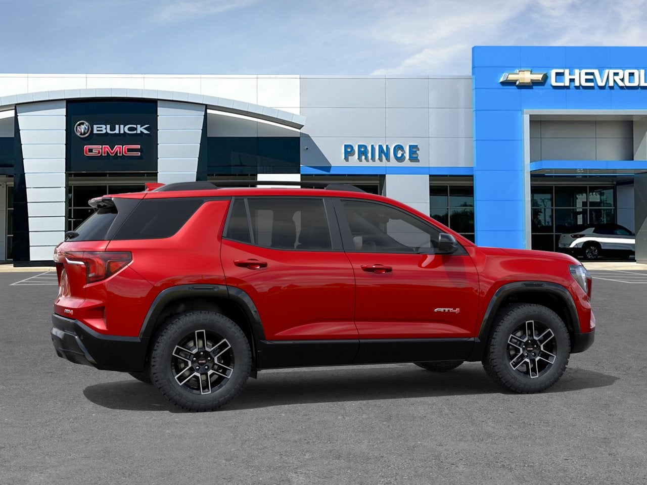2026 GMC Terrain AT4