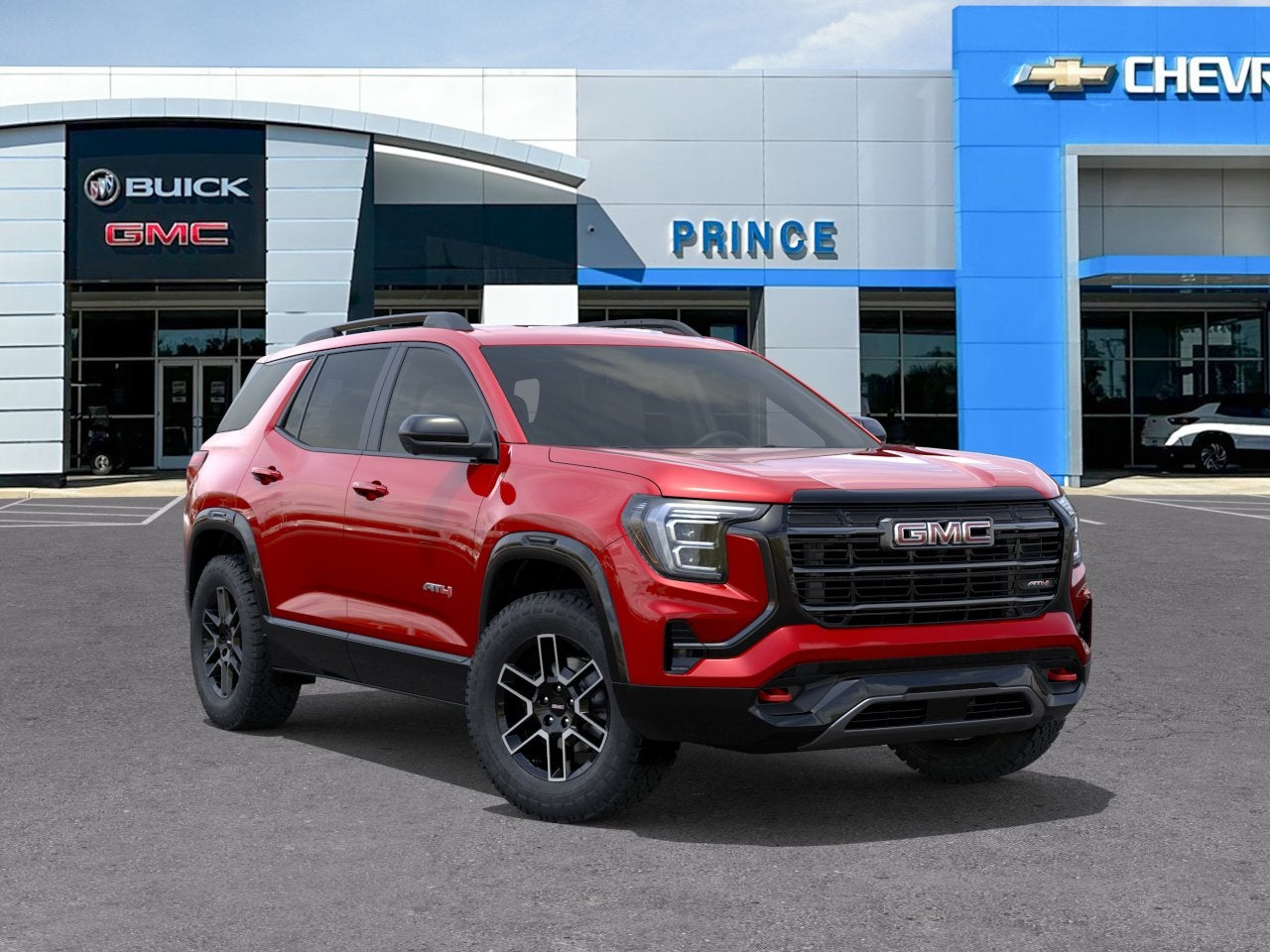 2026 GMC Terrain AT4