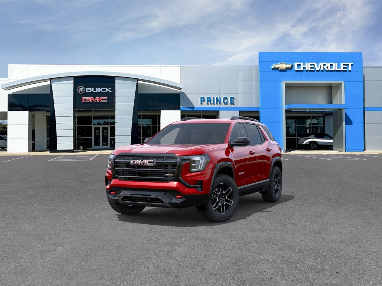 2026 GMC Terrain AT4
