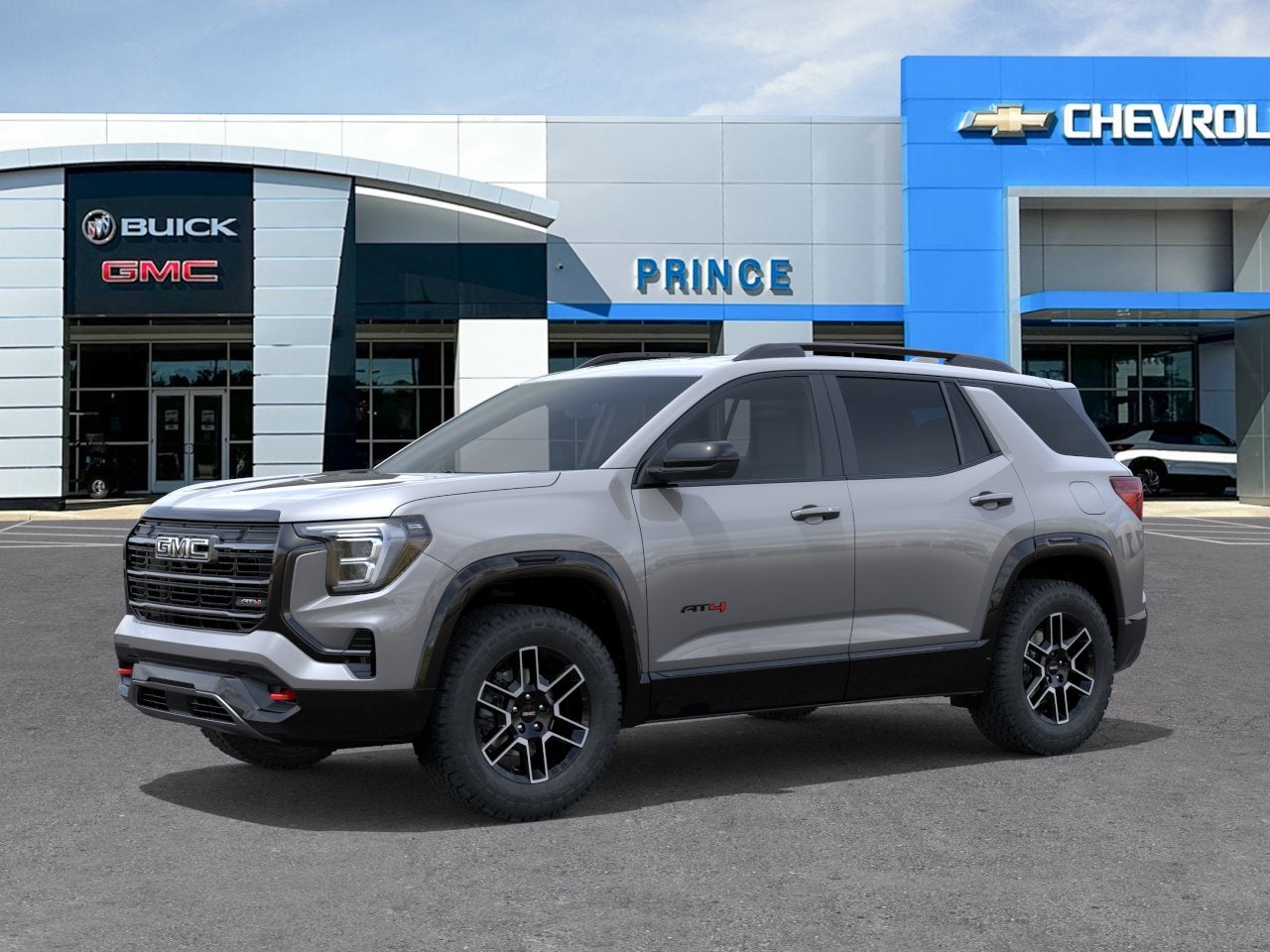 2026 GMC Terrain AT4