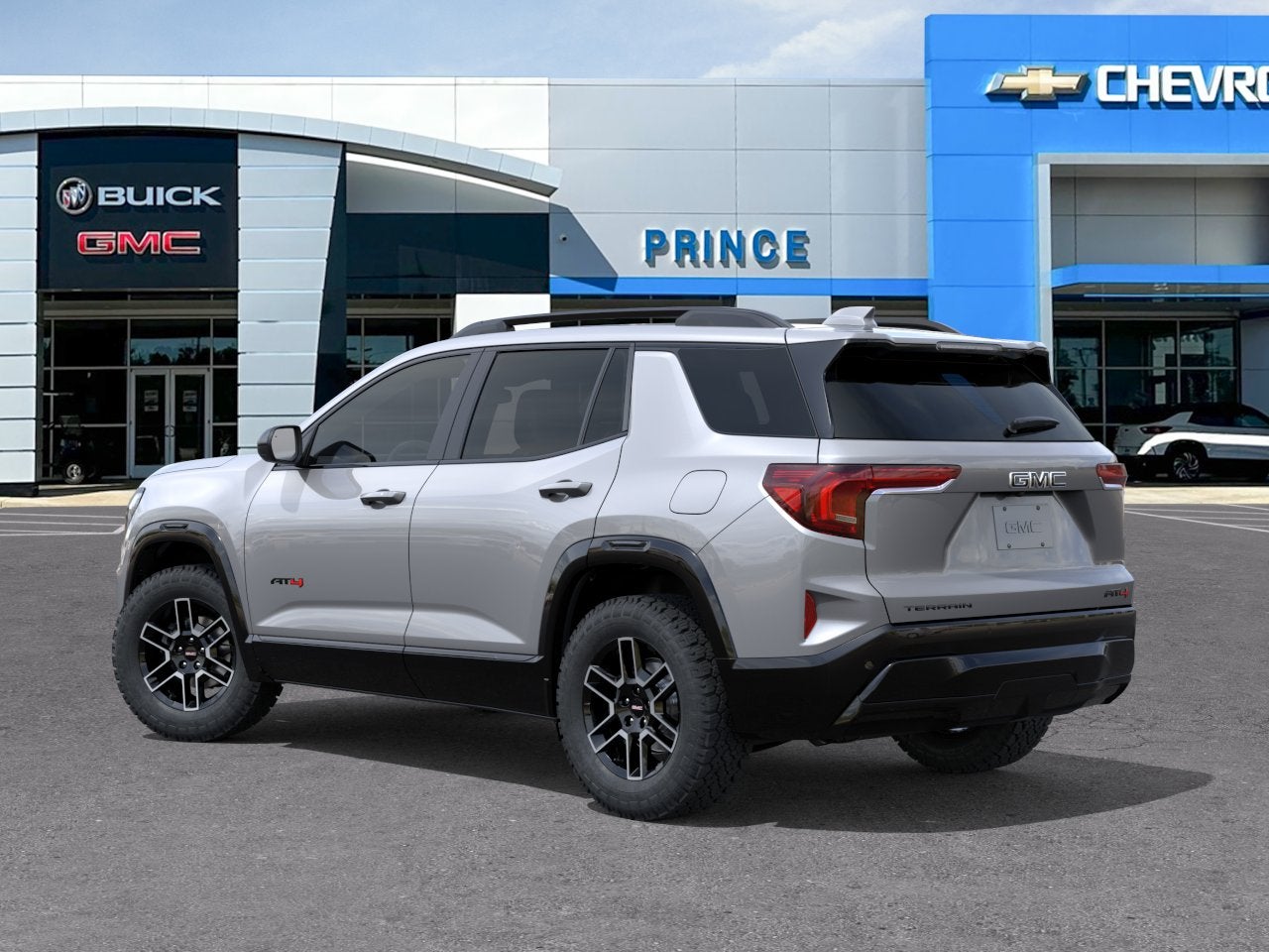 2026 GMC Terrain AT4
