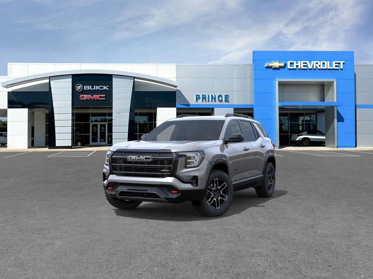 2026 GMC Terrain AT4