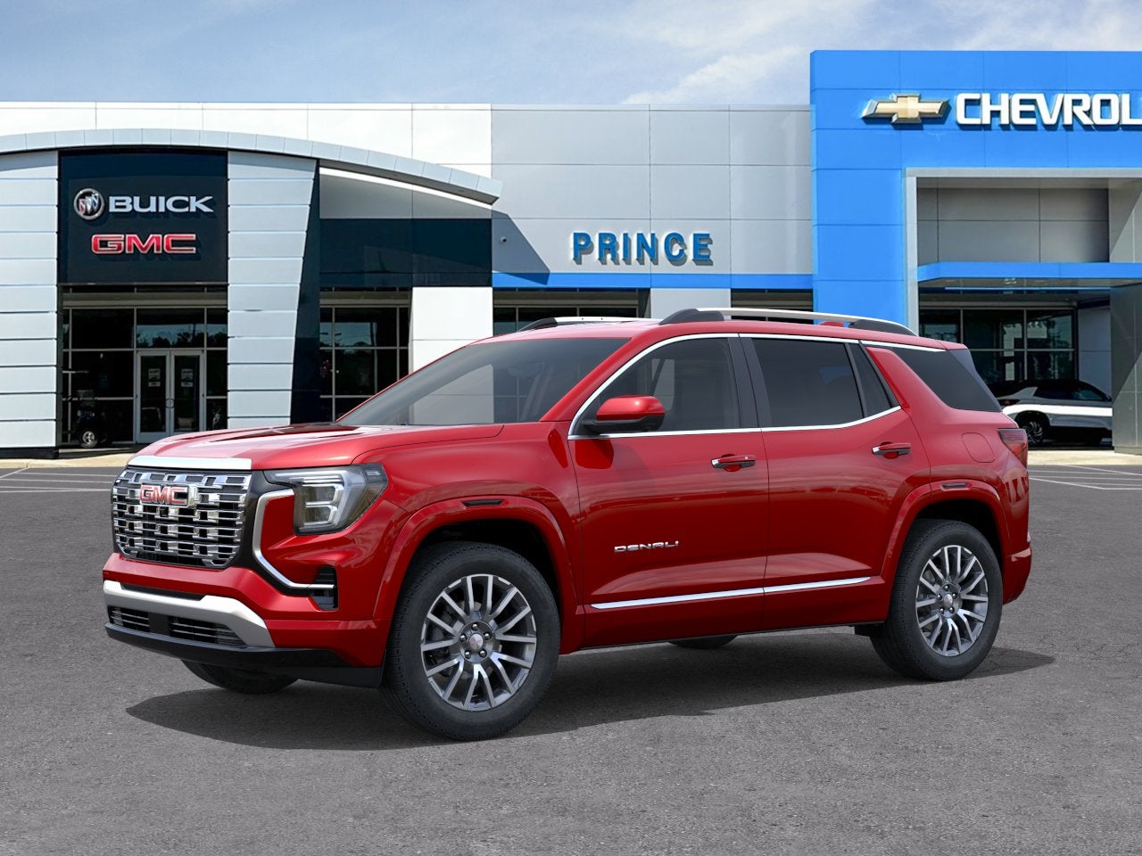 2027 GMC Terrain Denali