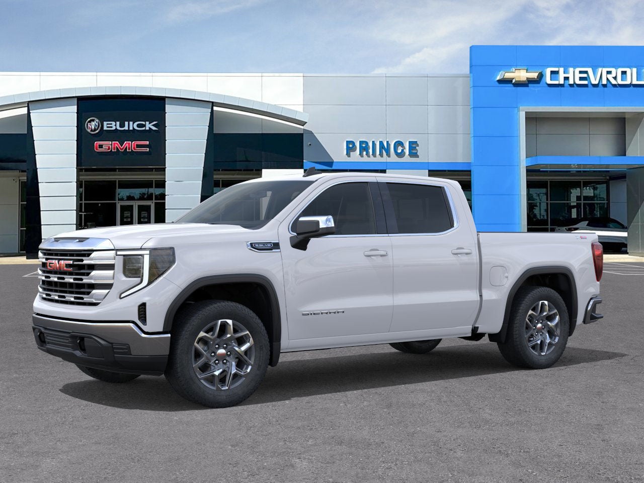 2026 GMC Sierra 1500 SLE