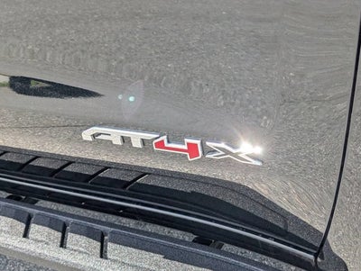 2026 GMC Sierra 1500 AT4X