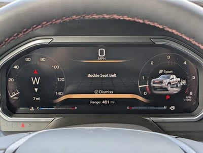 2026 GMC Sierra 1500 AT4X