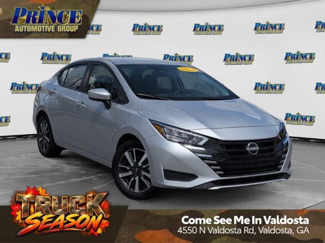 2025 Nissan Versa Sedan SV